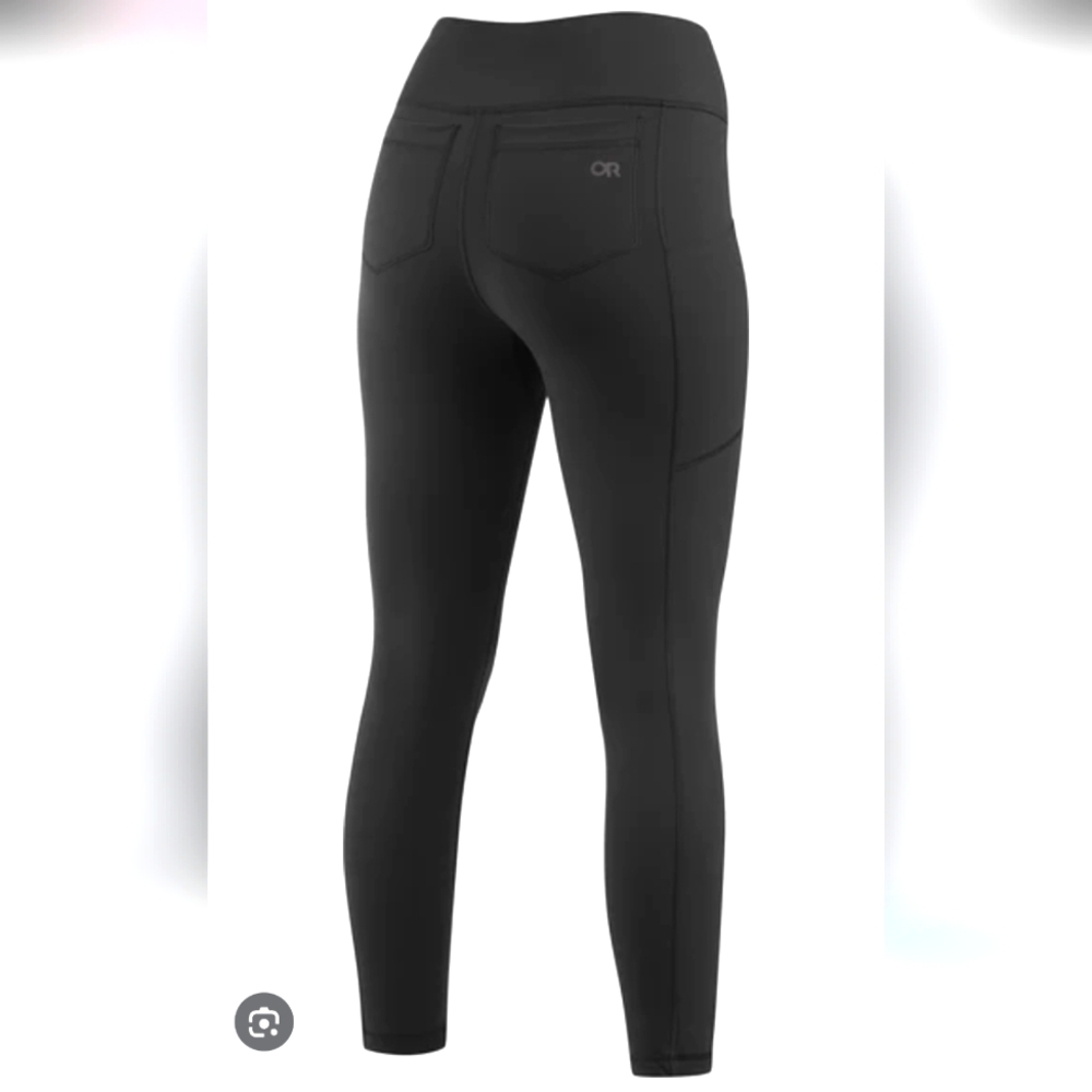 Outdoor Research Vantage Leggings 7/8 Length Back And Side Pockets Size Medium